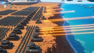 TSUNAMI of 7.000.000 Aliens & Daemons vs 600 T45 Shotguns ! UEBS 2 screenshot 1