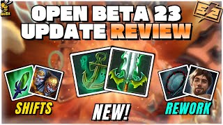 SO MANY NEW CHANGES! | Open Beta 23 Patch Notes Review
