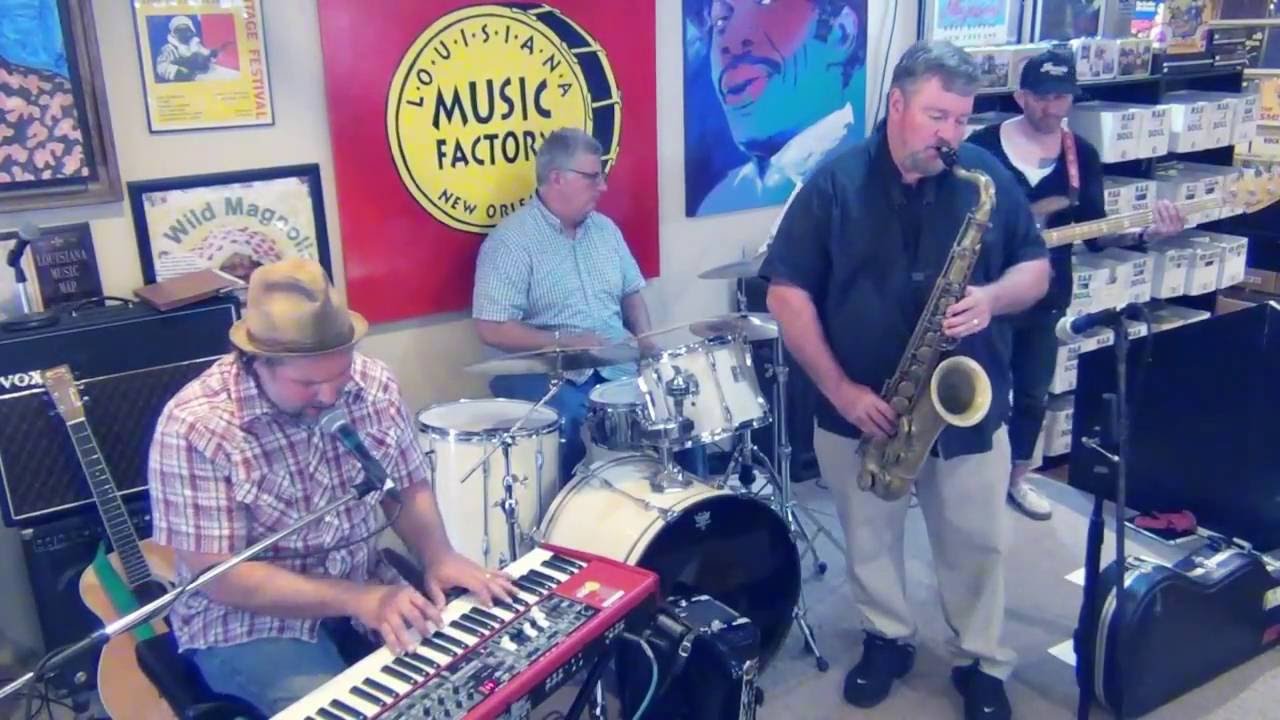 CRISPIN SCHROEDER @ LOUISIANA MUSIC FACTORY 2016