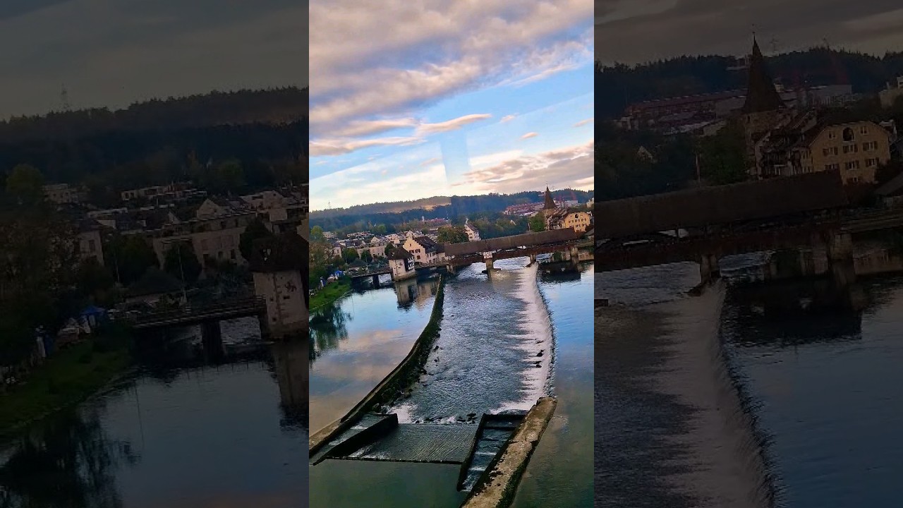 Bremgarten Aargau 🇨🇭 Switzerland 🤯✨️