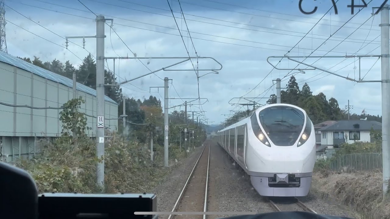 前面展望】JR東日本 常磐線快速 水戸行き 土浦→水戸【Frontview】JR