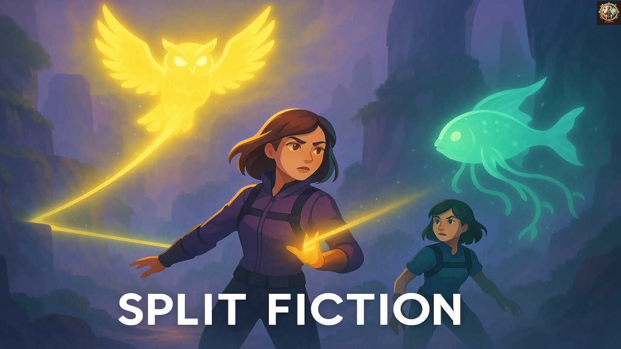 Split Fiction - Light Bridges, Tentacle Fish, and Zoey’s Hidden Memories