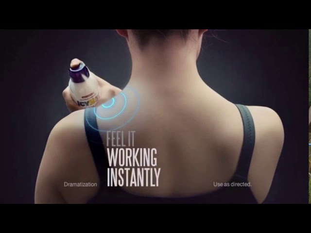 IcyHot Dry Spray Commercial (2020)