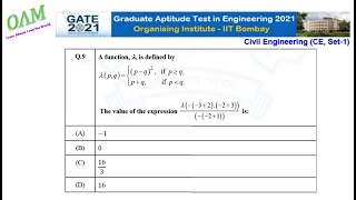 GATE Aptitude QUESTIONS 5