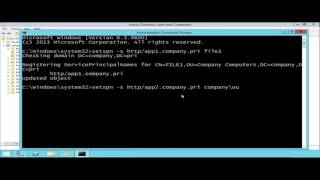 70 411 Manage Service Principal Names 11 of 21 Profile