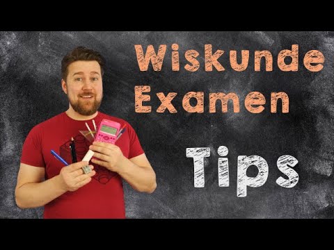 Video: Hoe Zich Voor Te Bereiden Op Het Examen Wiskunde