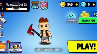AXES.IO MOD MENU UNLIMITED DIAMOND DAN GOLD LINK MEDIAFIRE NO PASSWORD screenshot 5
