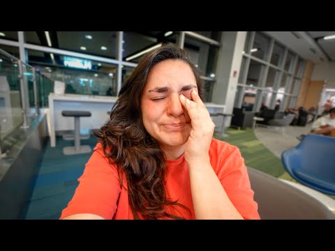 Raya’s Health Scare Before Our Flight