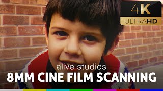 8mm Cine Film scanned in 5K (remastered in 2022) by Alive Studios 923 views 1 year ago 1 minute, 29 seconds