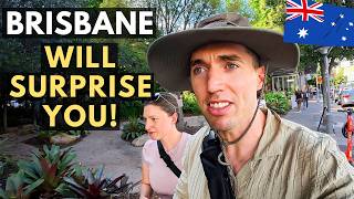 Everybody Told Us To SEE THIS In Brisbane! Mt Coot-tha, Botanic Garden, West End | Australia 🇦🇺