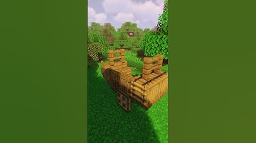 Minecraft Medieval Wagon | Short Tutorial