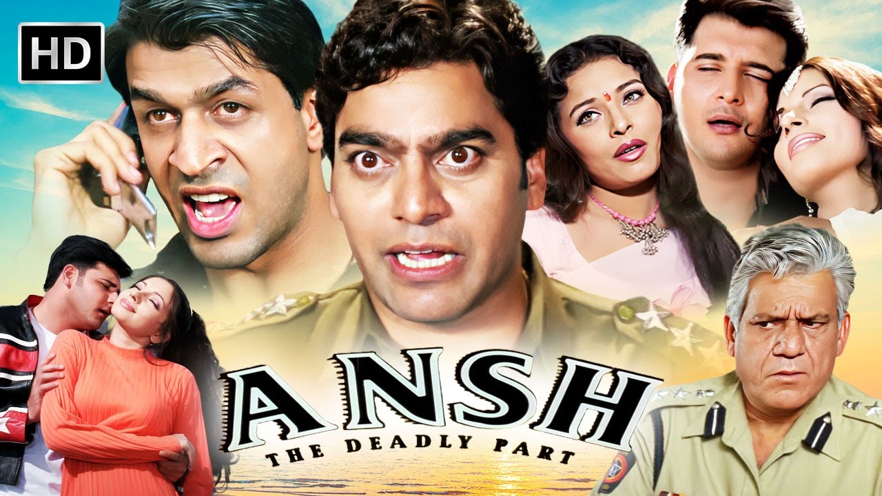⁣Ansh: The Deadly Part (2002) Full Hindi Movie HD | Abbas | Ashutosh Rana | Om Puri | Action Classic
