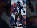Dark Ultraman Geed Ultraman Z Dark