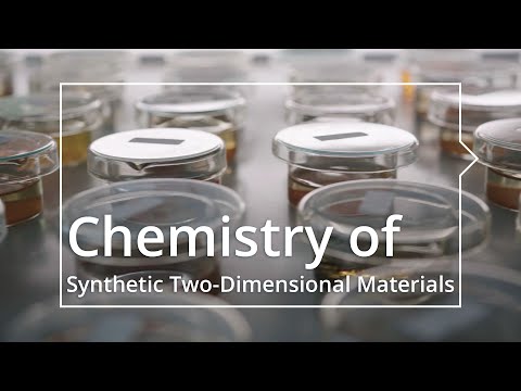 Chemistry of Synthetic Two-Dimensional Materials