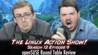 openSUSE 11.3 Round Table Review | Linux Action Show! s12e09