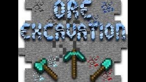 Modded Minecraft: Ore Excavation Mod Showcase
