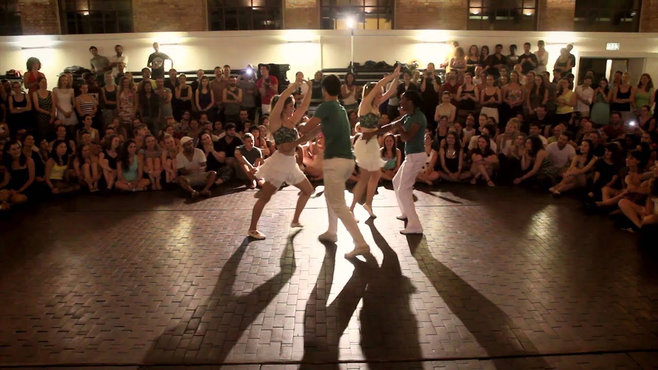 Forró de Domingo Festival 2014 - Dhiego & Janina, Bruno & Bianca - Stuttgart, Alemanha