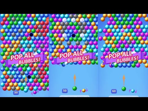 Shoot Bubble Pop Bubbles | Bubble Shooter New Gameplay Levels 446-450 Walkthrough | Android & iOS