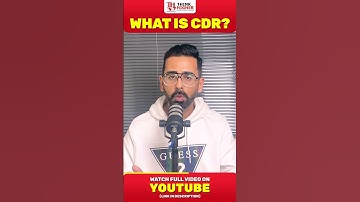 What is CDR? | Engineers Australia Skill Assessment | Think Higher Consultants