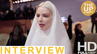 Anya Taylor-Joy interview on Dune Part 2 at London premiere as St Alia of the Knife