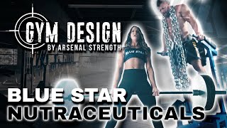 Blue Star Nutraceuticals | Arsenal Strength Gym Design screenshot 2