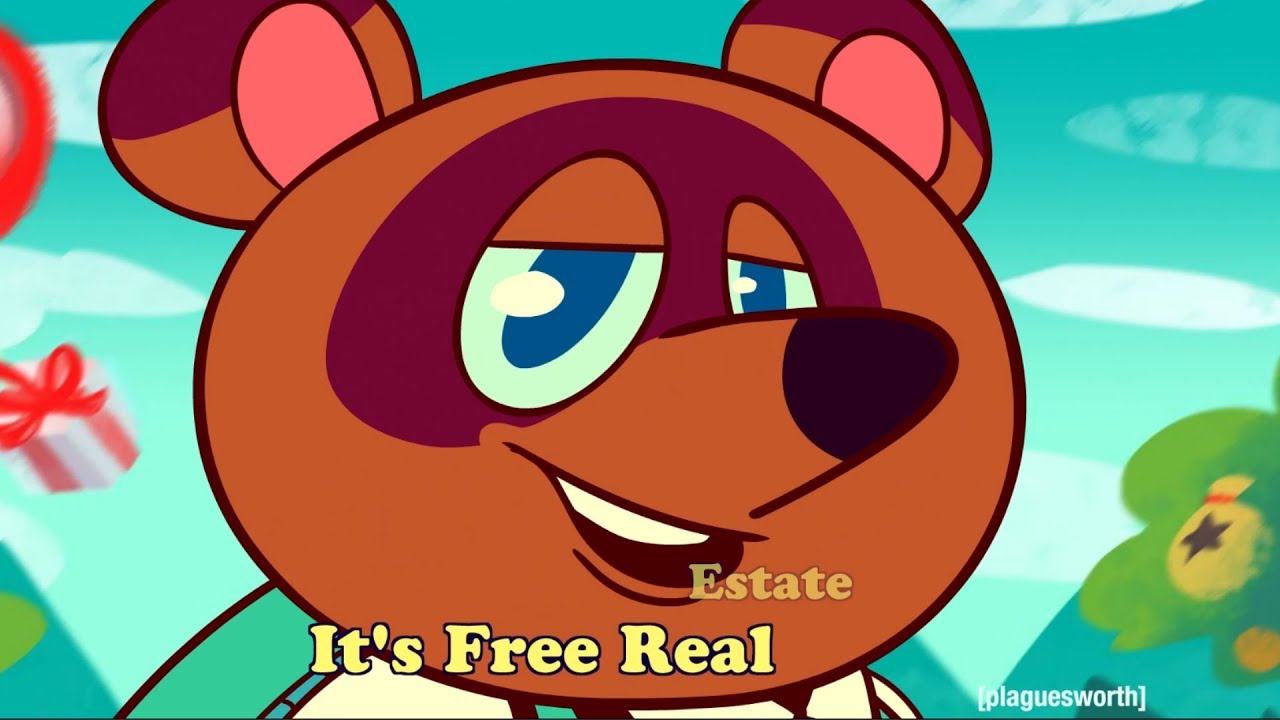 It's Free Real Estate (Animal Crossing Animation)