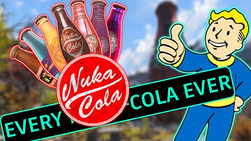 From Quantum to Victory: The Full Lore of Every Nuka-Cola