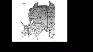 Marching cube algorithm implementation in pygame
