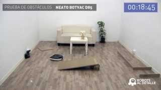 Prueba de Obstáculos Neato BotVac D85