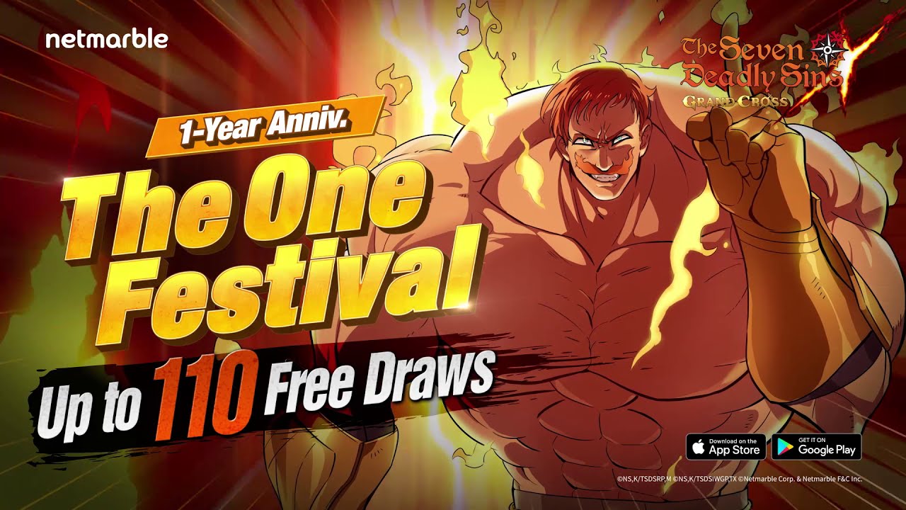 [7DS] "The One" Escanor arrives soon!