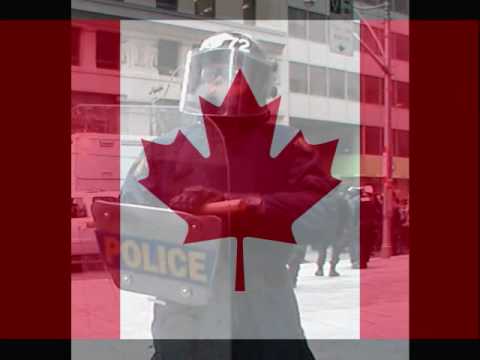 A message to the police officers of Canada and the rest of the world!