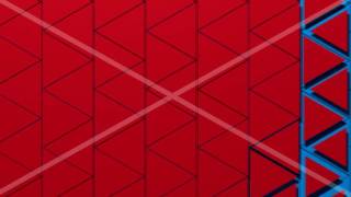 Triangular shapes background