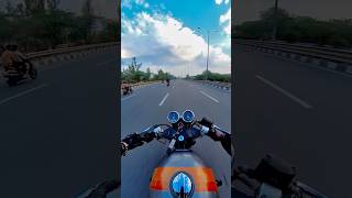 GT 650 Handlebar Wobble💀 #royalenfield #gt650 #wobble #deathwobble