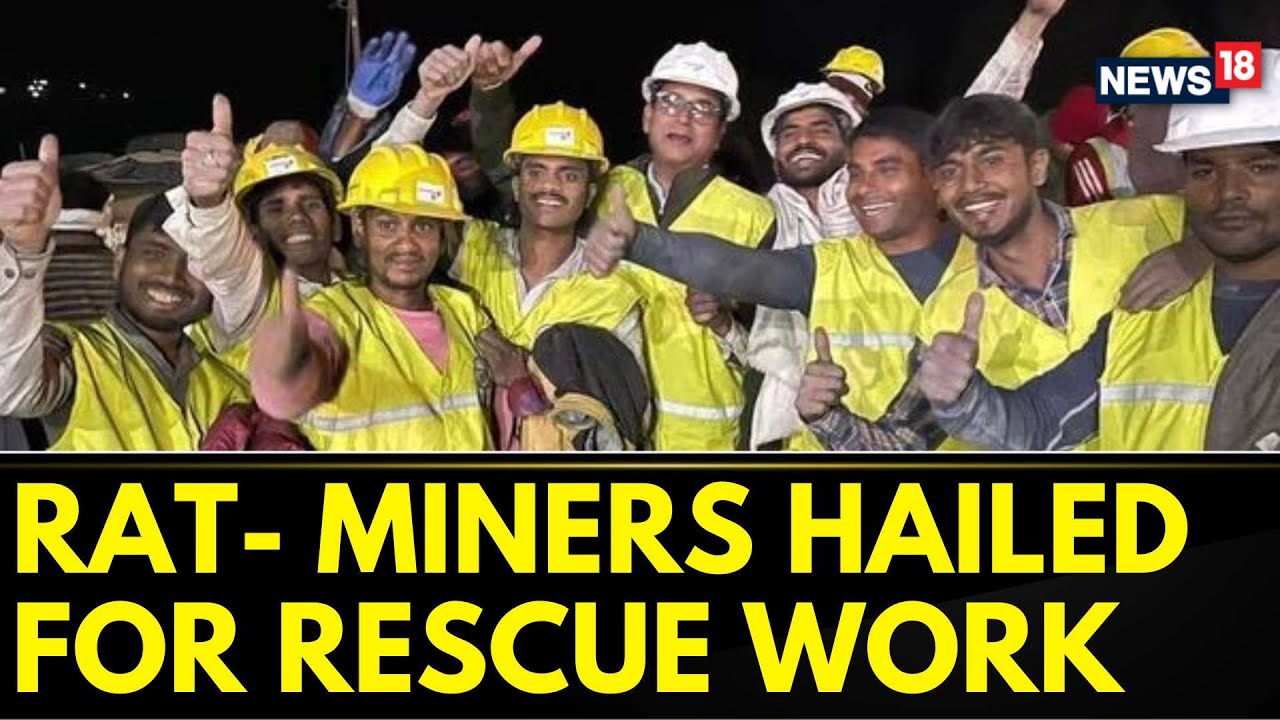 Uttarakhand |12 Rat-Hole Miners 27 Hours of Digging, 6-Inch of Lifeline: Rat Miners Share Experience