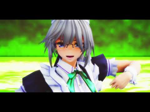 【東方MMD】十六夜咲夜で「never ender」（1440p）