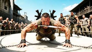Prison Action Movie: Lowly POW crushes elite Japanese warriors! Escapes and kills an entire company. screenshot 5
