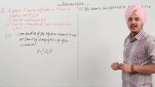 Best Free lecture l Class 10th I Maths I ICSE I Chapter 10 I Reflection I Question l L118