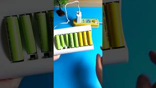Multi-Charger for Rechargeable Batteries Aa/Aaa Universal 8-Slot Rechargeable 🌐 #rechargeable