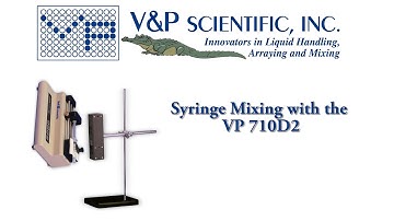Syringe Mixing with the VP 710D2