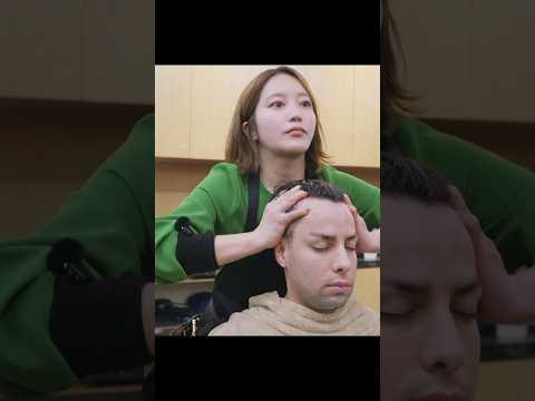 【ASMR】Barber Session｜A luxurious moment at a barbershop, something I'd always wanted to do💈