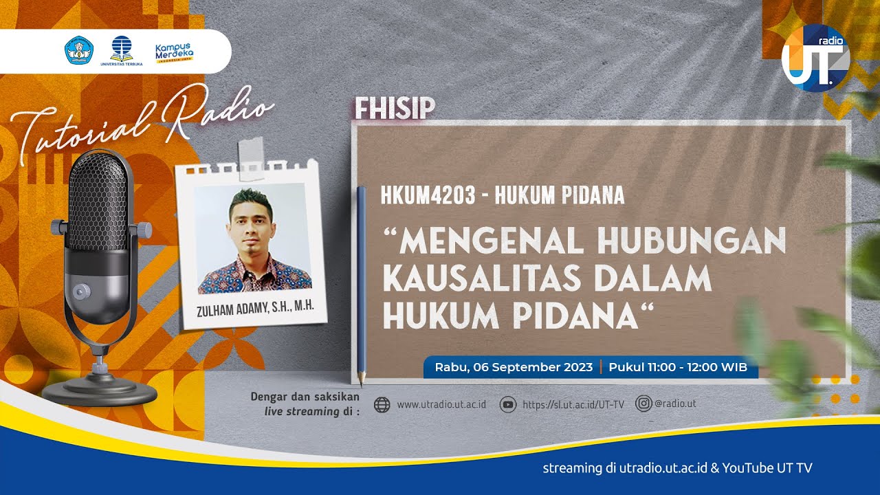 Mengenal Hubungan Kausalitas dalam Hukum Pidana - HKUM4203 Hukum Pidana