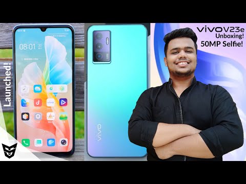 Vivo V23e 4G Launched! Unboxing And Review | Official Specifications | Price And Indian Availability