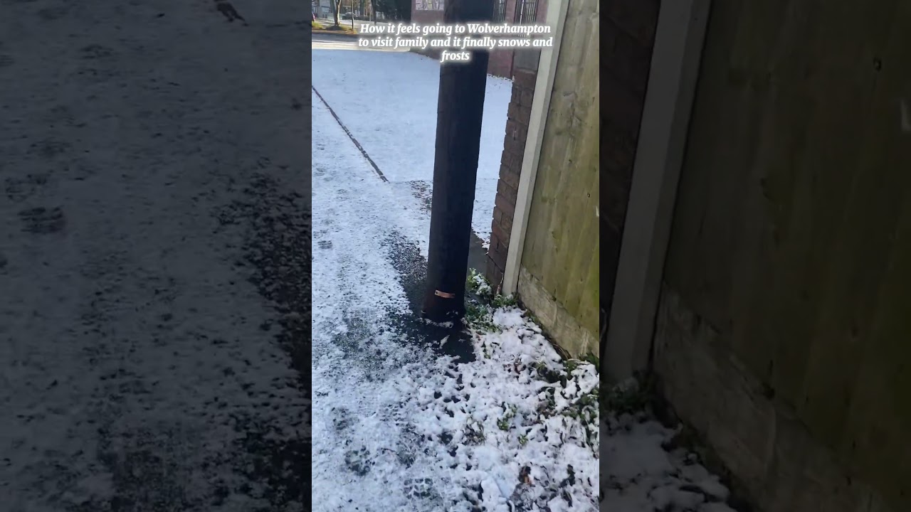 Love when it’s like this ❄️