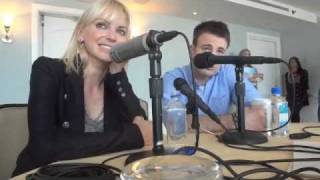Anna Faris & Chris Evans Talk Going Bare - "What's Your Number?"