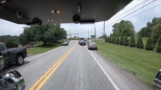 Truck 50 *Ride Along* Assist to 905 on Reported Building Fire