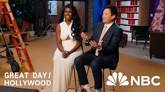 Jimmy Fallon & Bozoma Saint John Talk ‘On Brand with Jimmy Fallon’ (NBC)