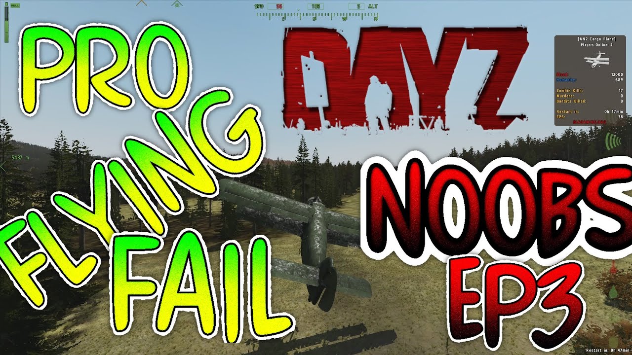 dayz noobs ep3 arma 2 dayz mod epoch server @ BIA GAMING (funny moments ...