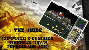 C&C Tiberian Dawn - Mission 10b: Field Test the Orca [GDI]