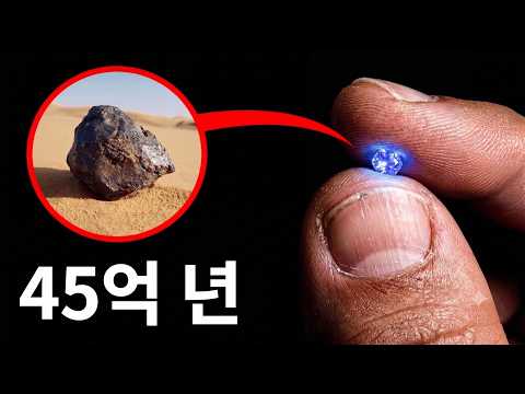 과학자들이 사하라 사막에서 사라진 <strong>행성의</strong> 조각을 발견했습니다.