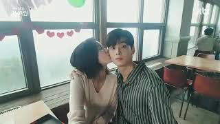 Gangnam Beauty | sweet moments | kiss scene